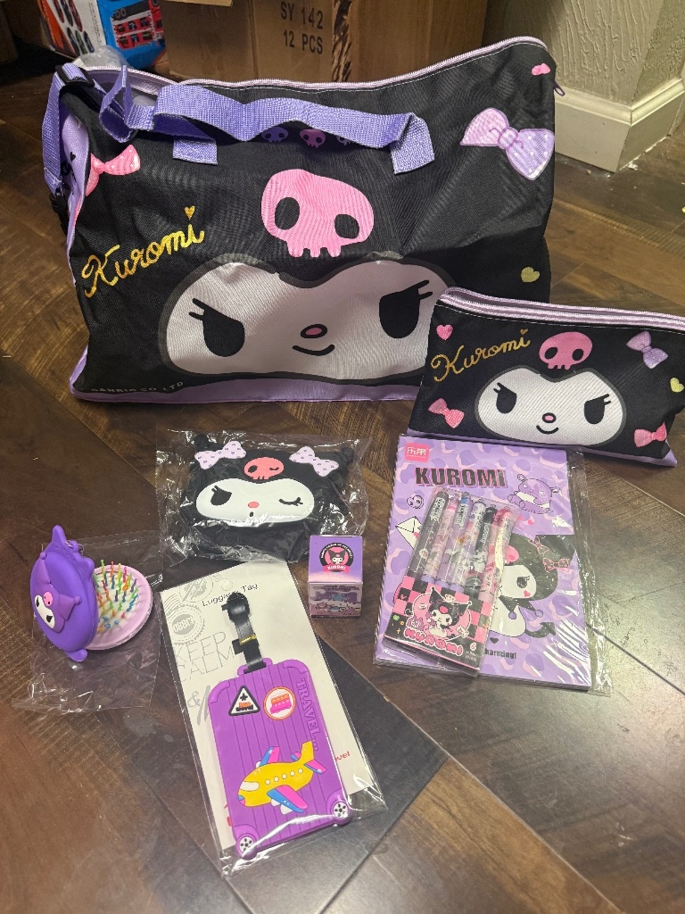 Kuromi Kids Travel & Activity Bundle